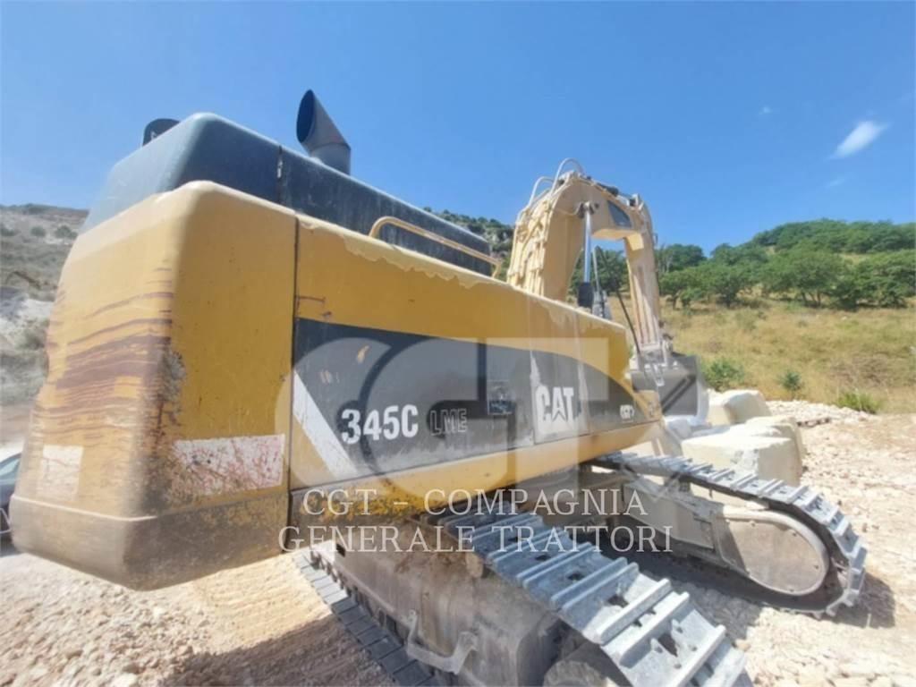 CAT 345C Pásová rýpadla