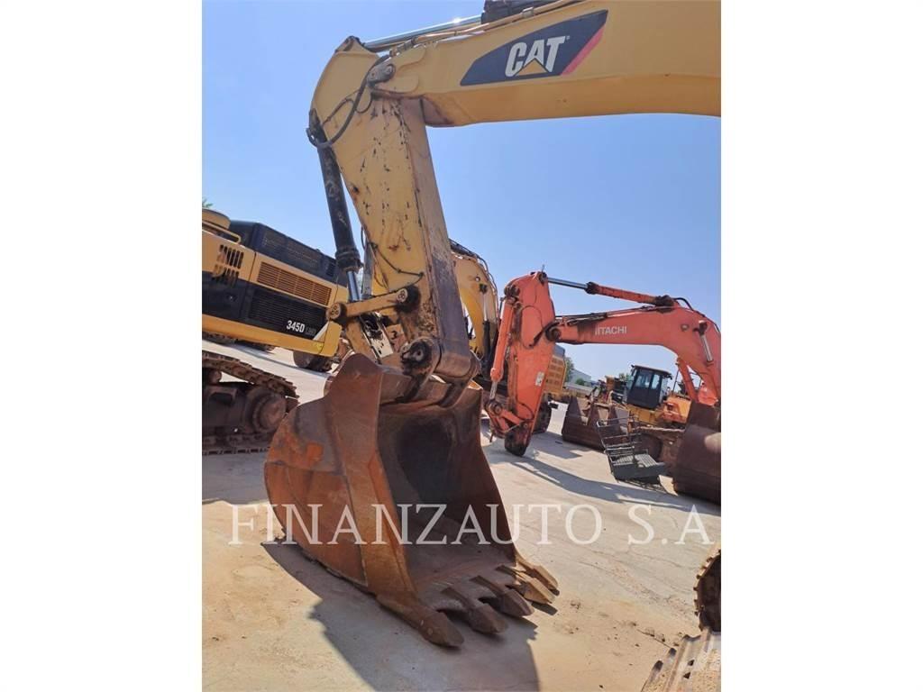 CAT 345C Pásová rýpadla