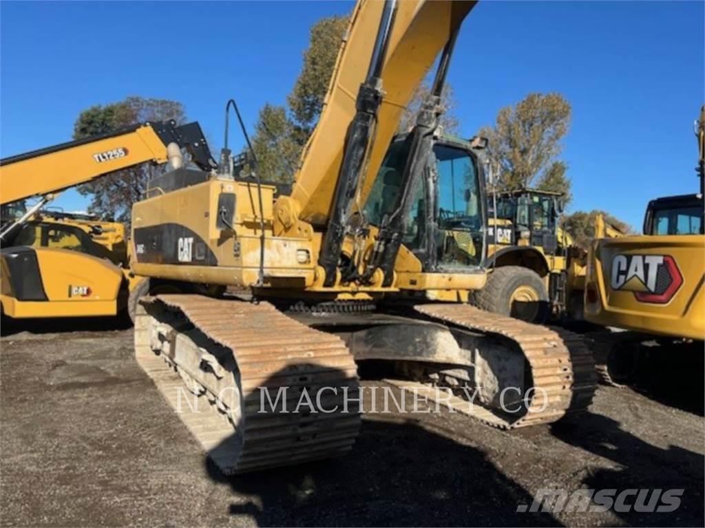 CAT 345C L Pásová rýpadla