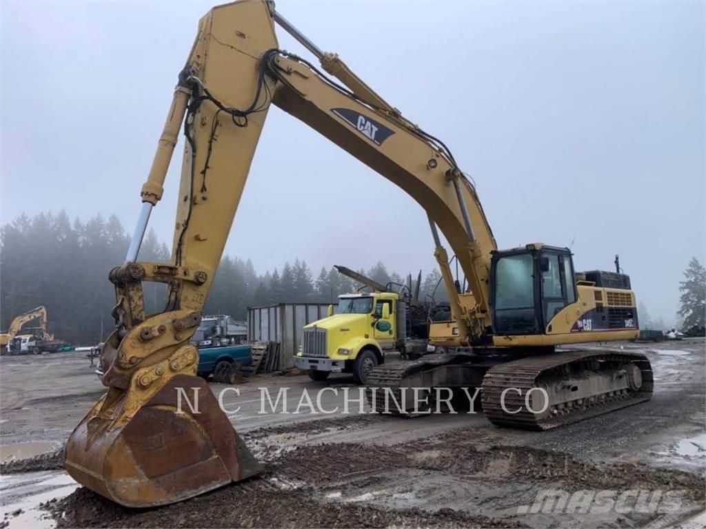 CAT 345C L Pásová rýpadla
