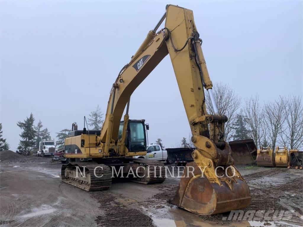 CAT 345C L Pásová rýpadla