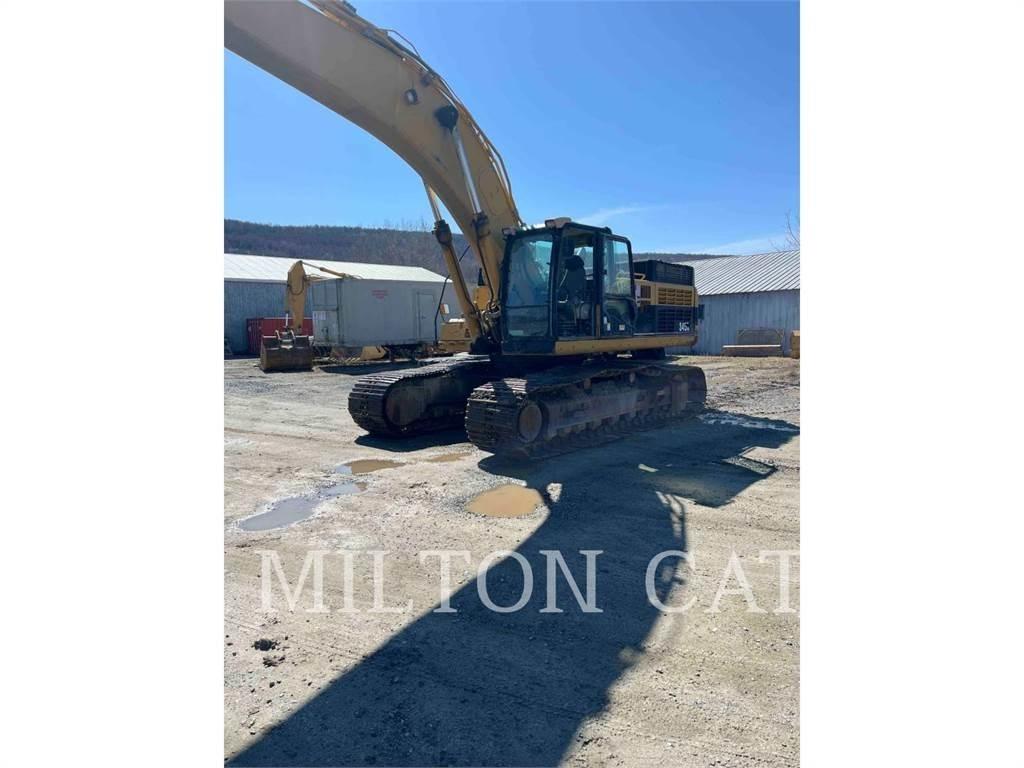 CAT 345CL Pásová rýpadla