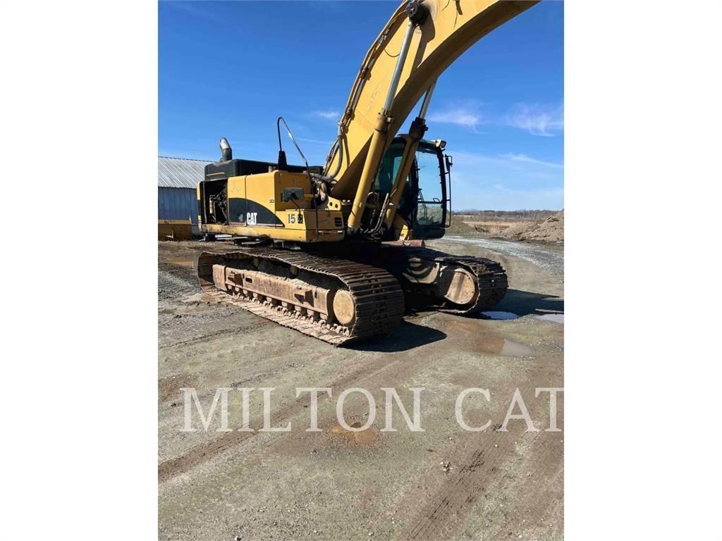 CAT 345CL Pásová rýpadla