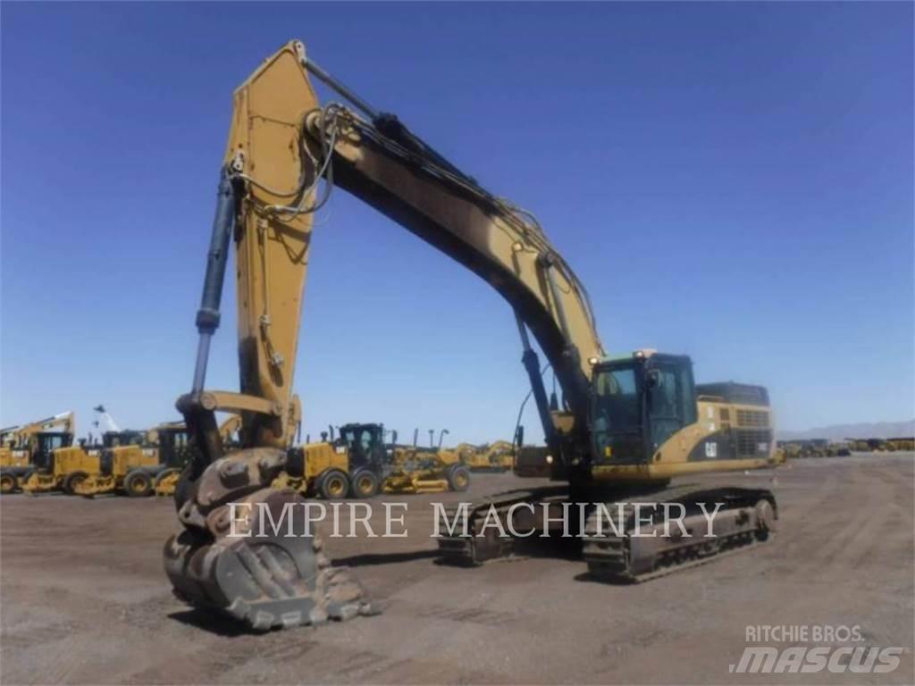 CAT 345CL Pásová rýpadla