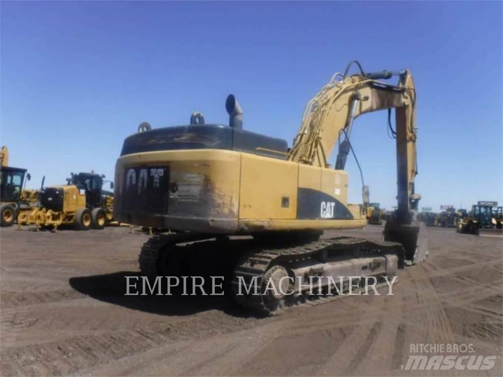 CAT 345CL Pásová rýpadla