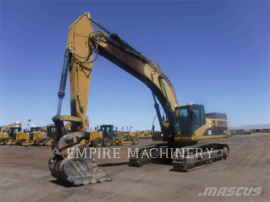 CAT 345CL Pásová rýpadla