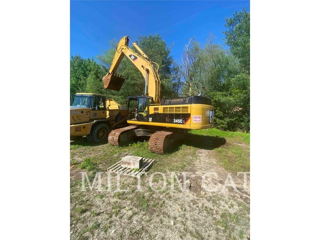 CAT 345CL Pásová rýpadla