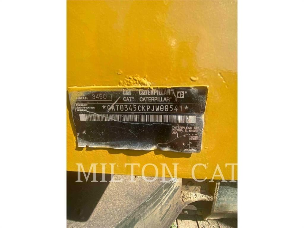 CAT 345CL Pásová rýpadla