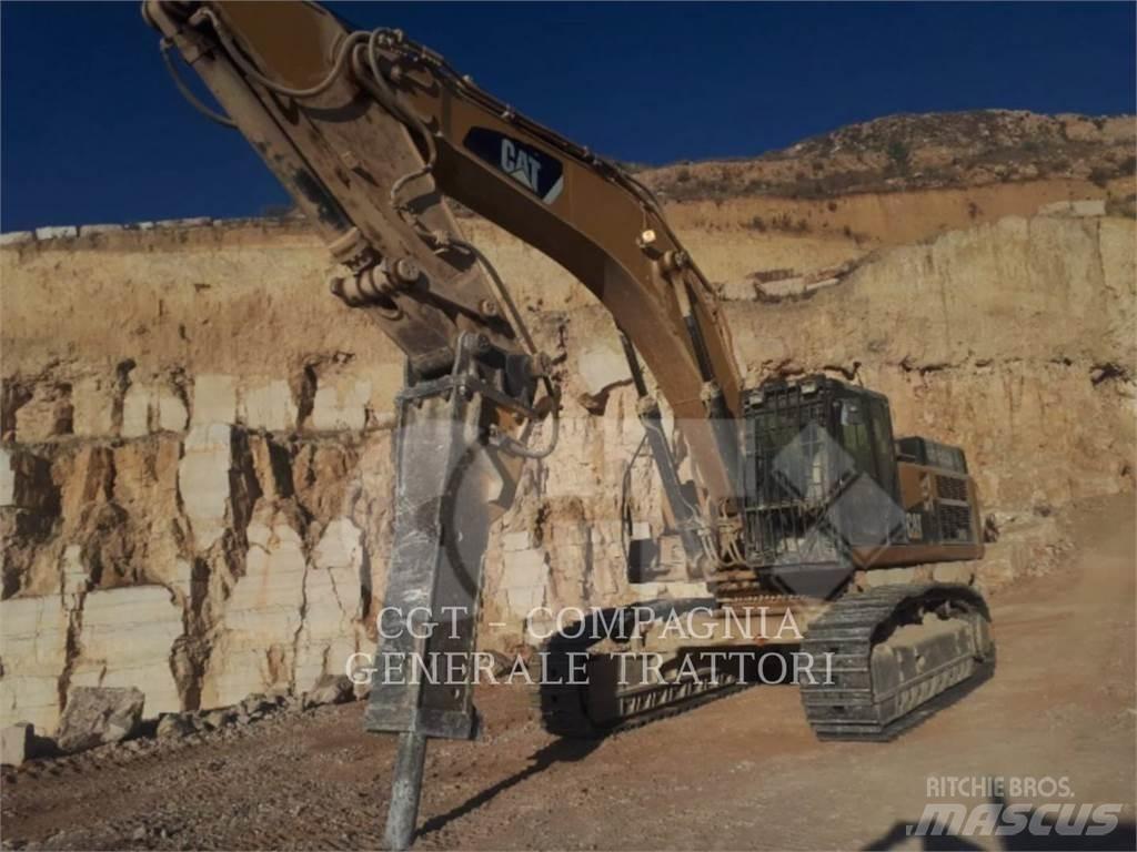 CAT 345D Pásová rýpadla