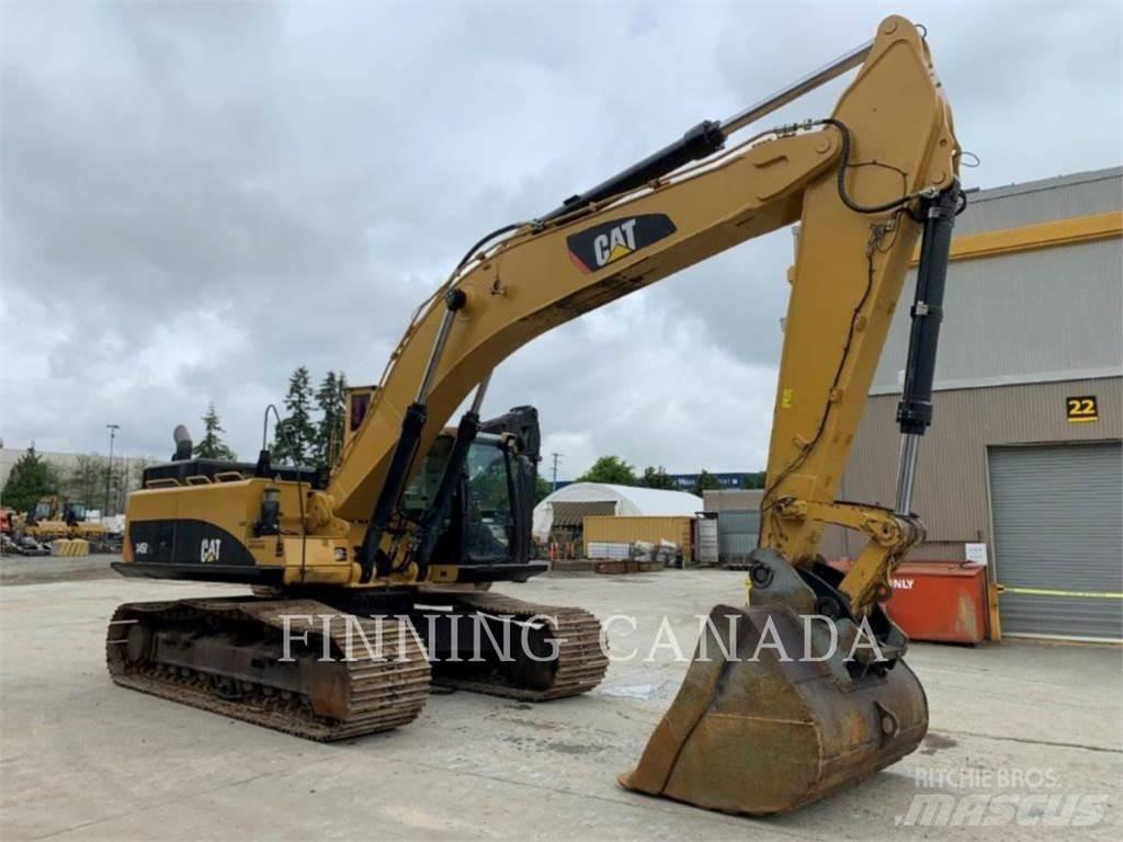 CAT 345D Pásová rýpadla
