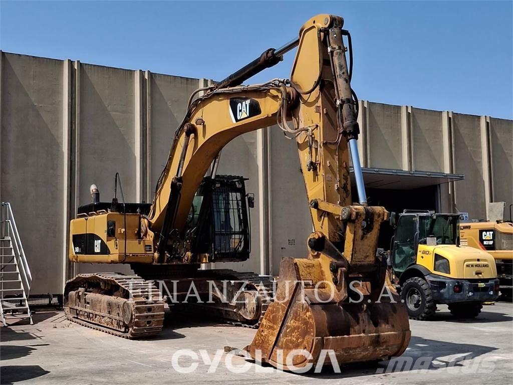 CAT 345D Pásová rýpadla