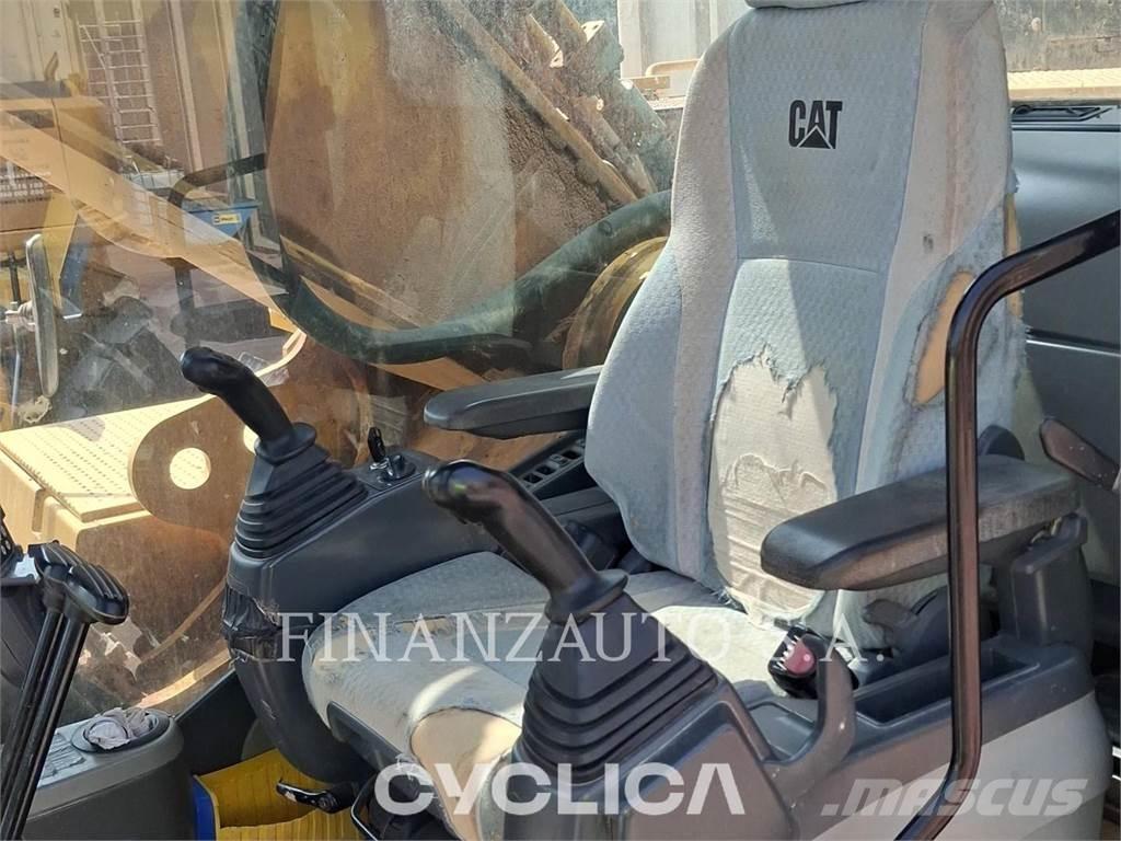 CAT 345D Pásová rýpadla