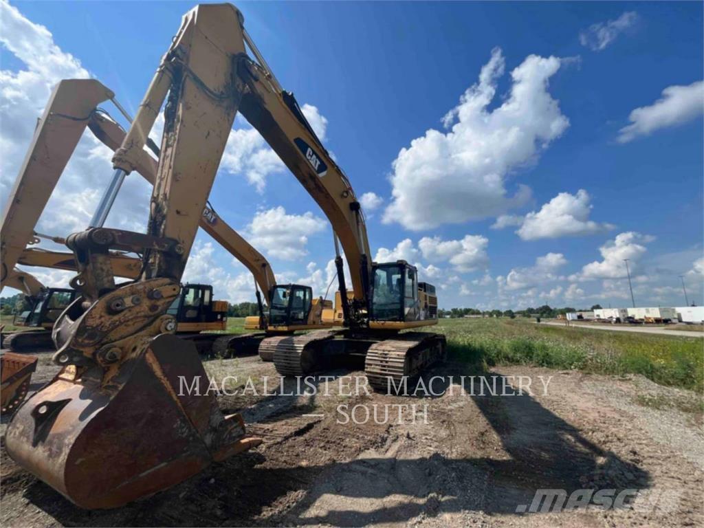 CAT 345DL Pásová rýpadla