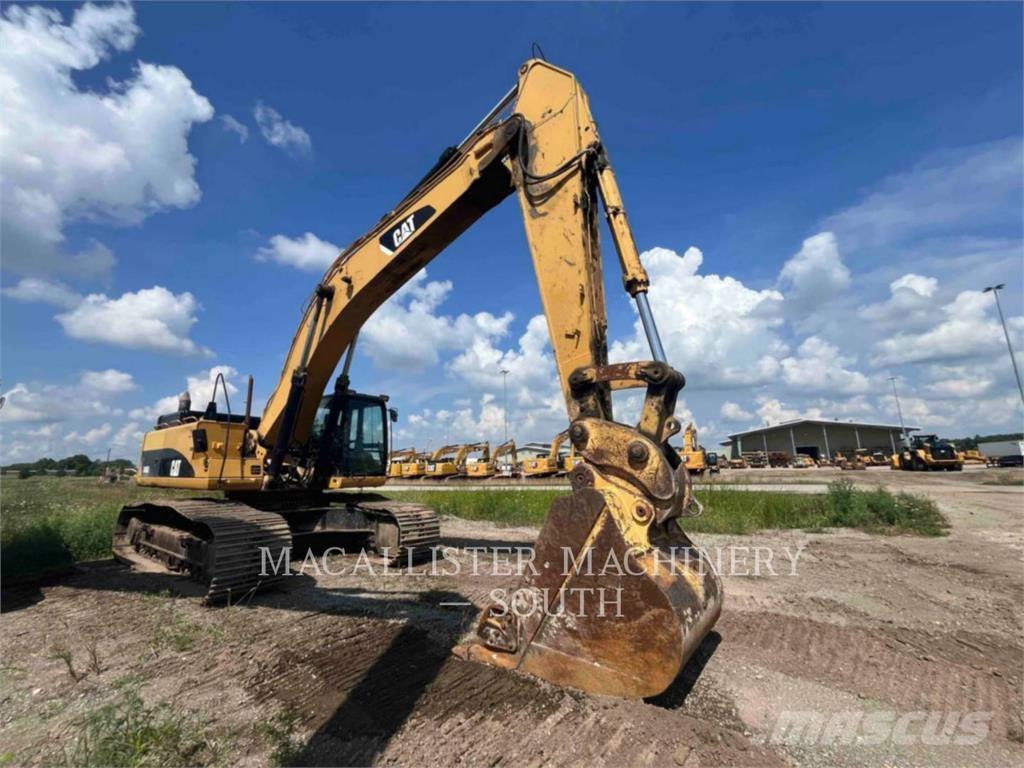 CAT 345DL Pásová rýpadla