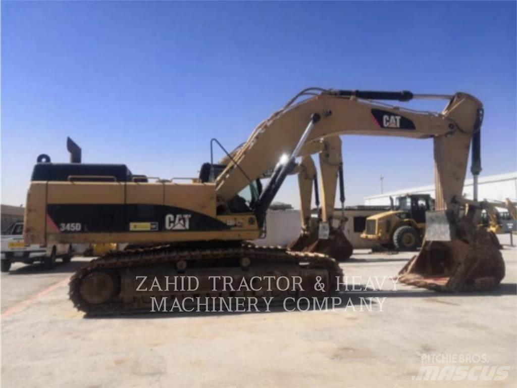 CAT 345DL Pásová rýpadla