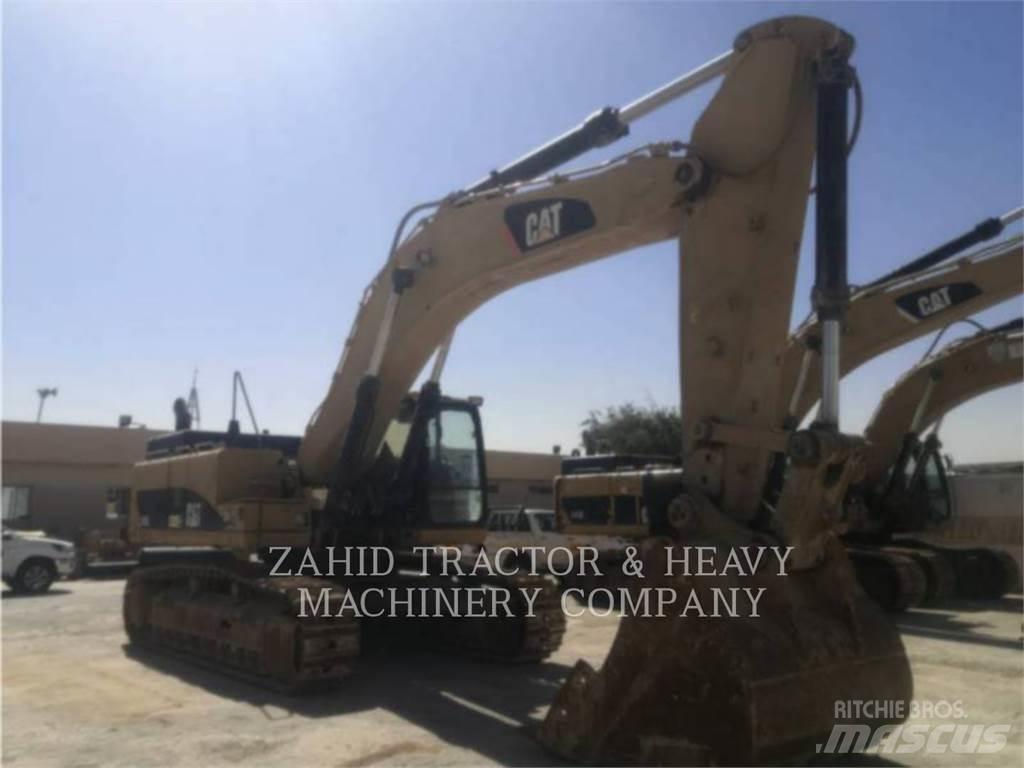 CAT 345DL Pásová rýpadla