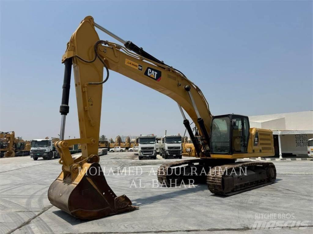 CAT 345GC Pásová rýpadla