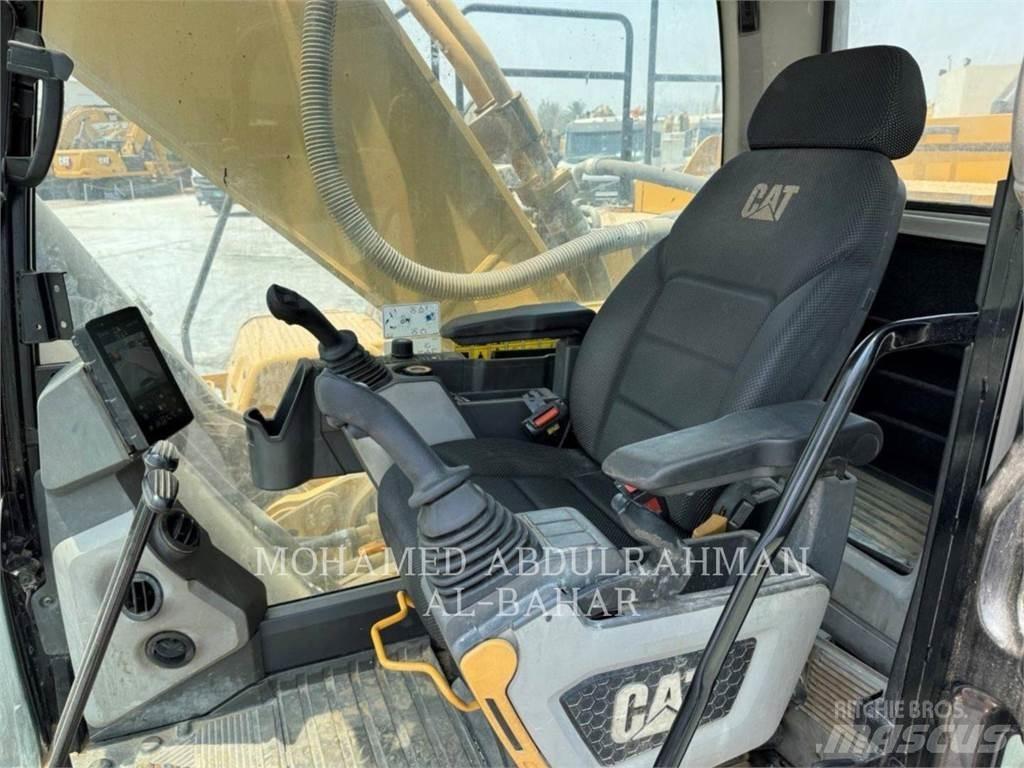 CAT 345GC Pásová rýpadla