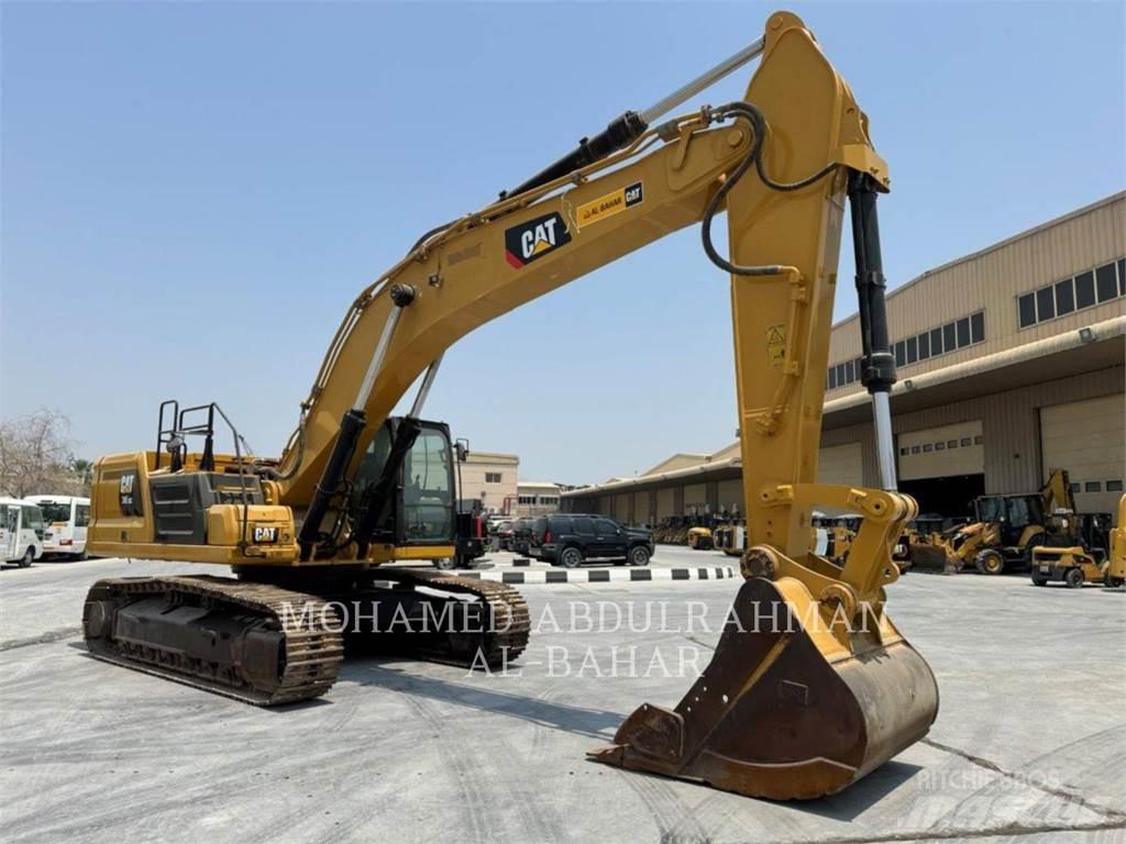 CAT 345GC Pásová rýpadla