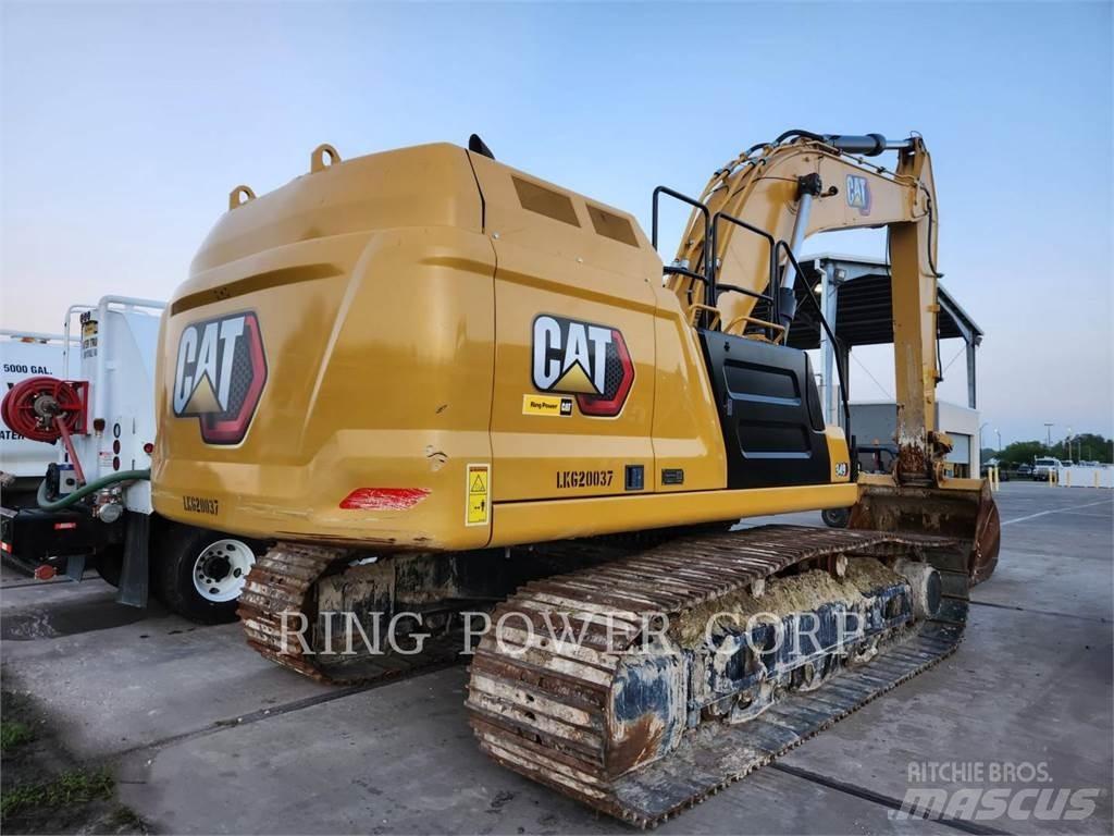 CAT 349 Pásová rýpadla