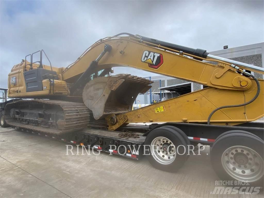 CAT 349 Pásová rýpadla