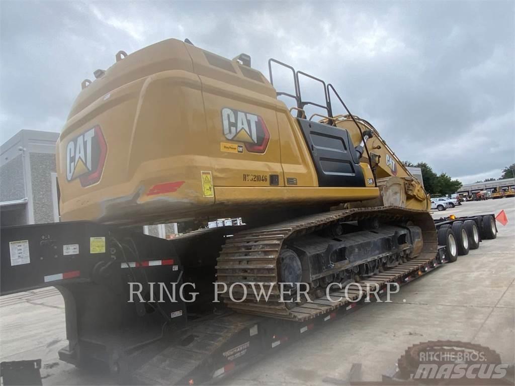 CAT 349 Pásová rýpadla