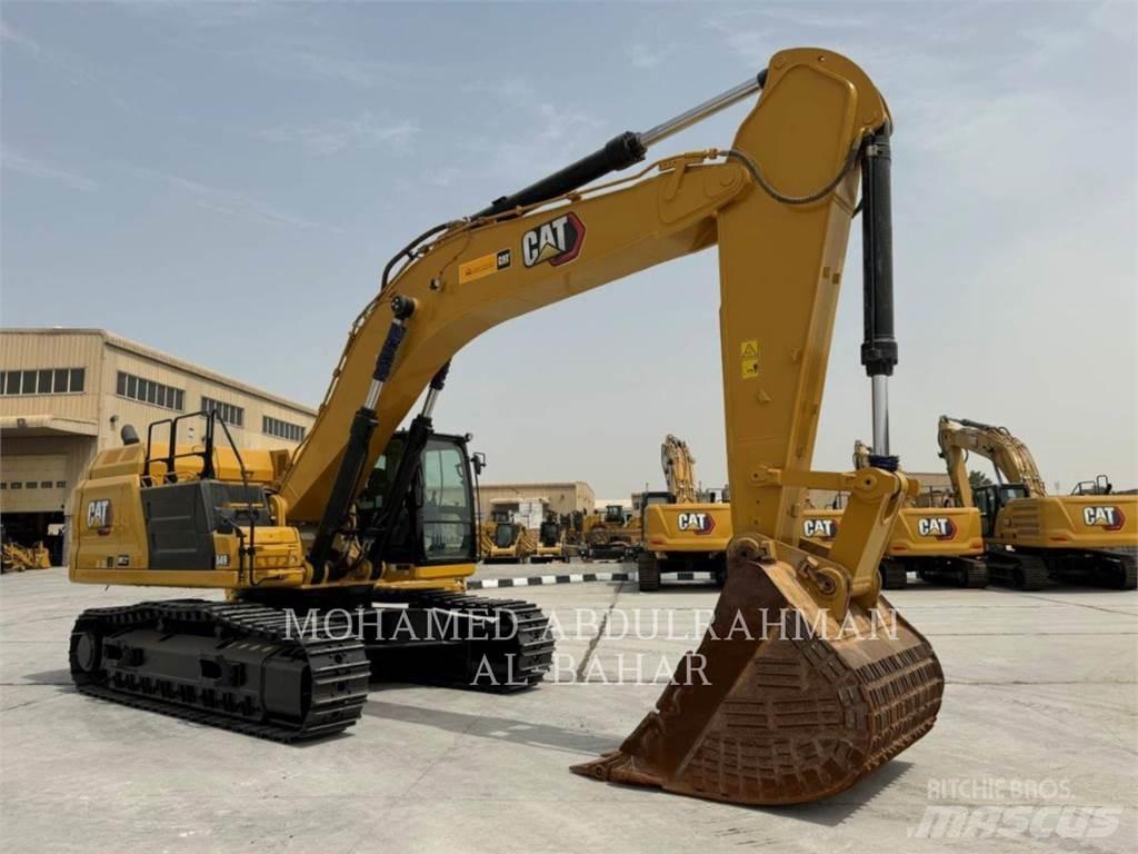 CAT 349 Pásová rýpadla