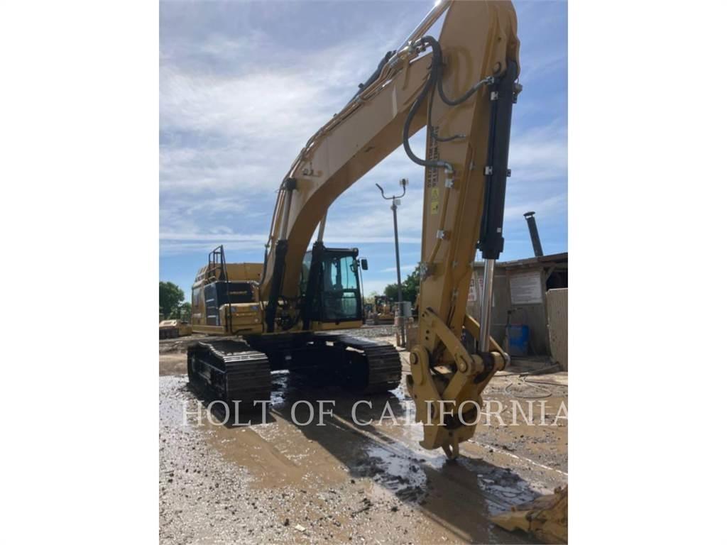 CAT 349 Pásová rýpadla