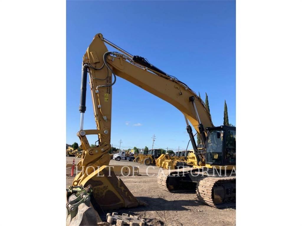 CAT 349 Pásová rýpadla
