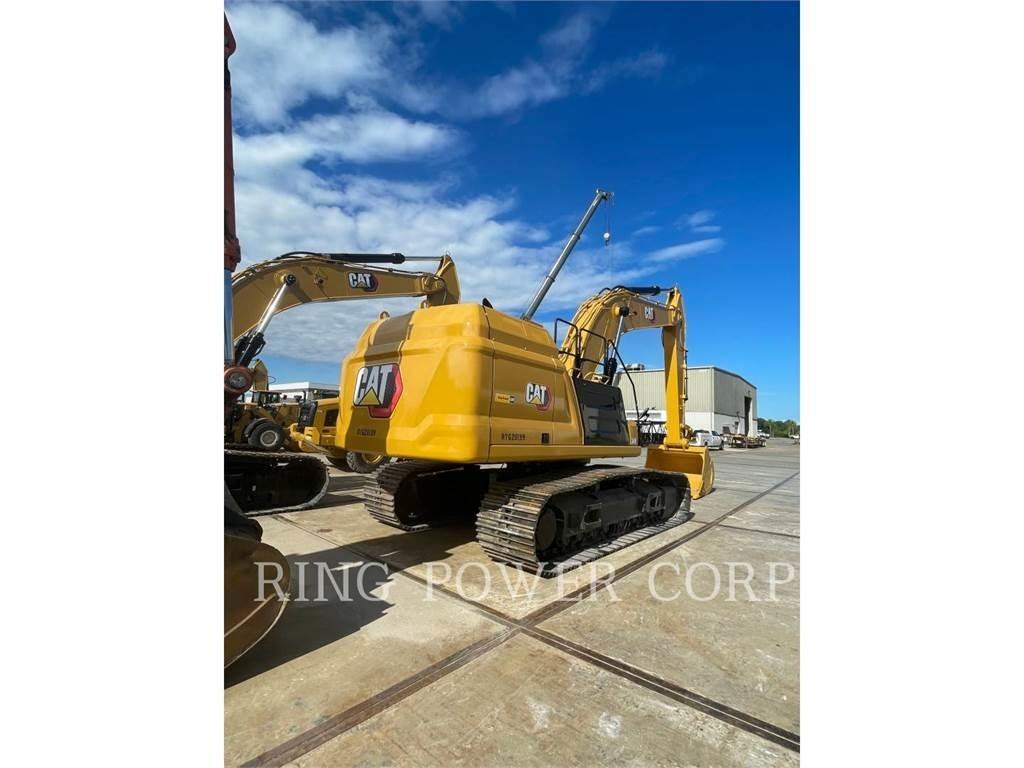 CAT 349 Pásová rýpadla