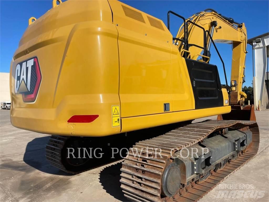 CAT 349 Pásová rýpadla