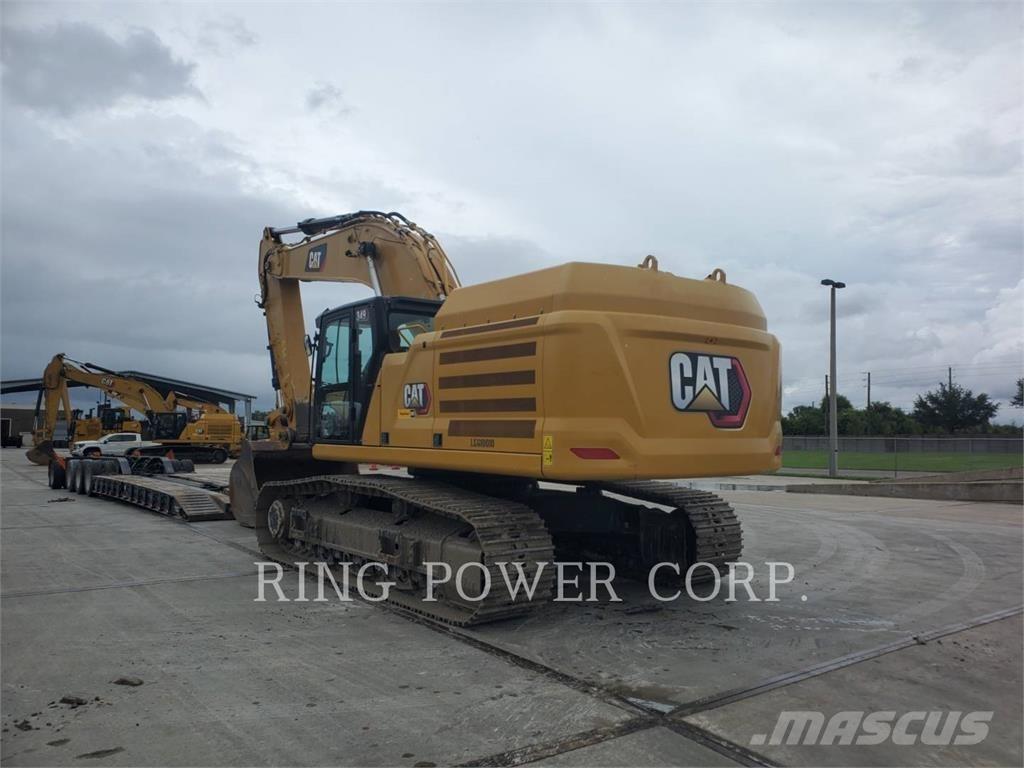 CAT 349 Pásová rýpadla