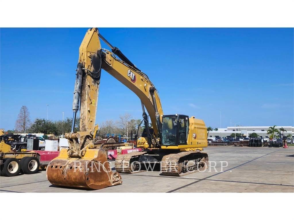 CAT 349 Pásová rýpadla