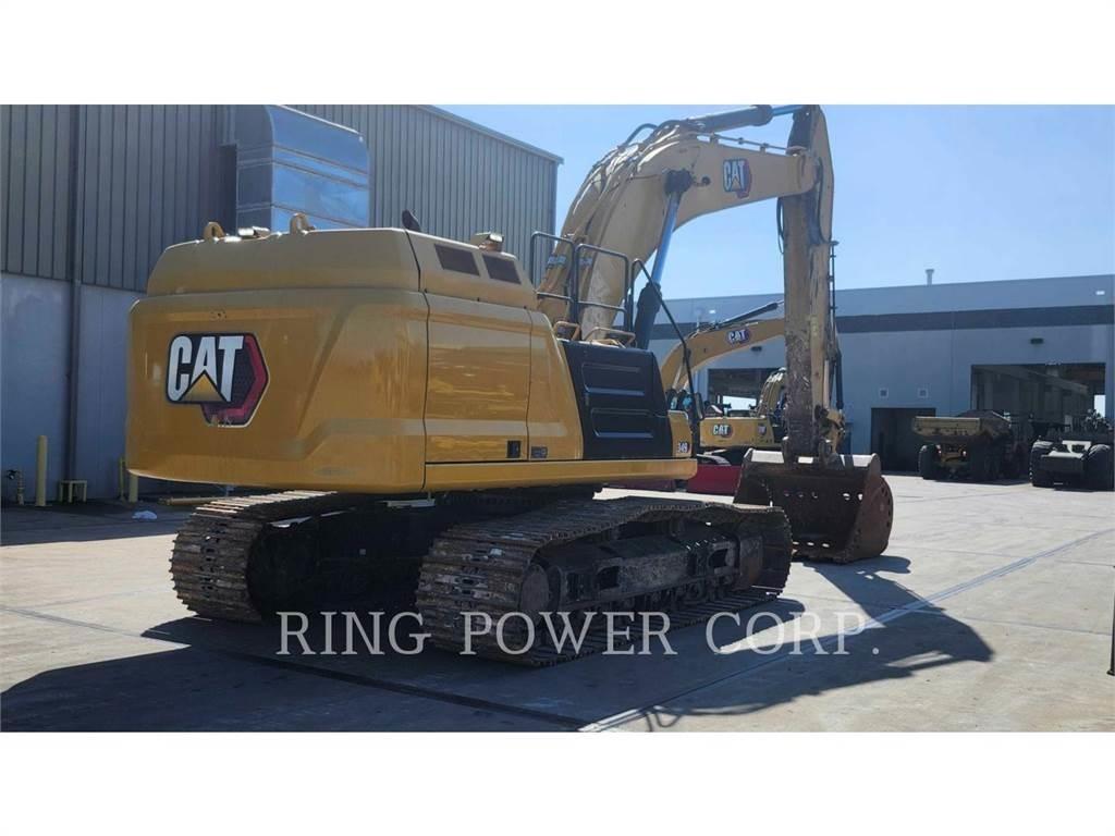 CAT 349 Pásová rýpadla