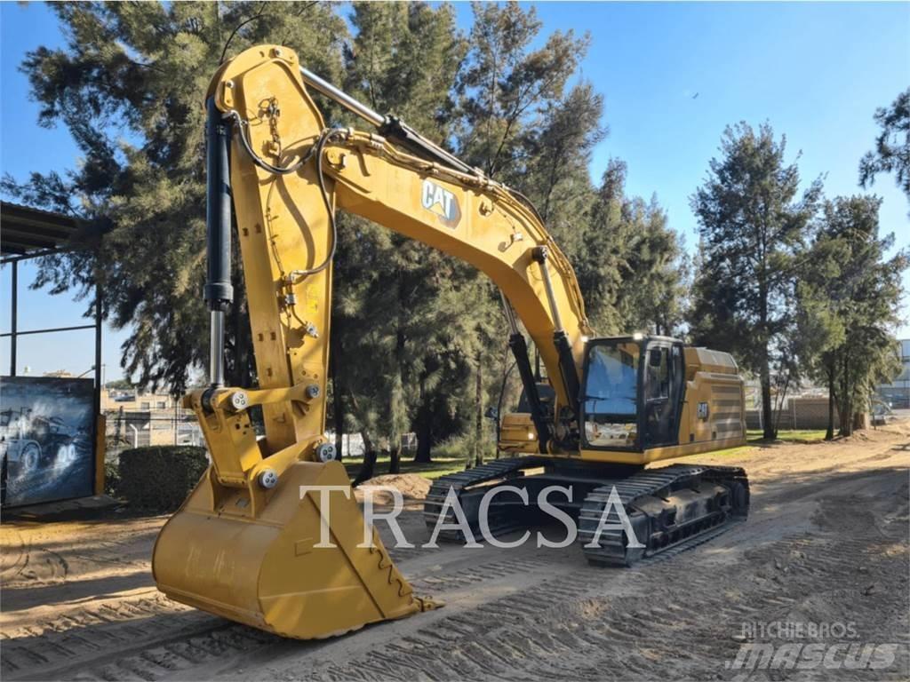 CAT 349 Pásová rýpadla