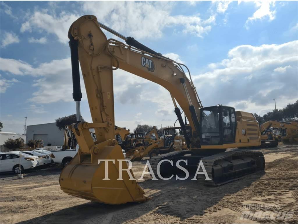 CAT 349 Pásová rýpadla