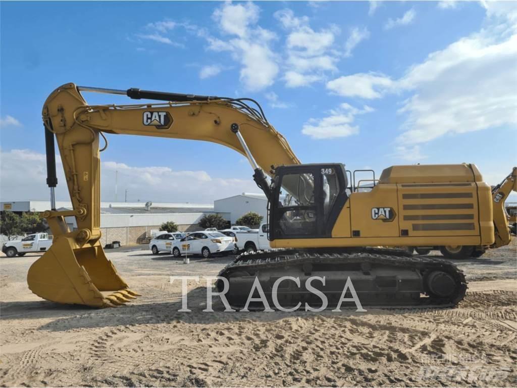 CAT 349 Pásová rýpadla