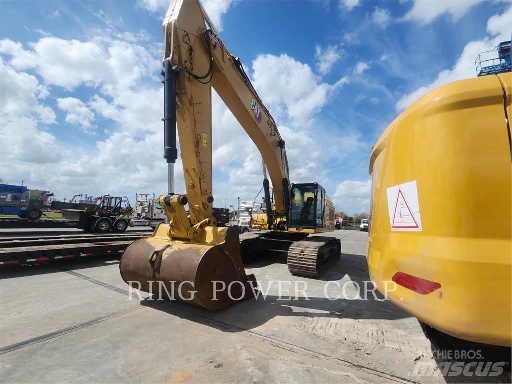 CAT 349 Pásová rýpadla