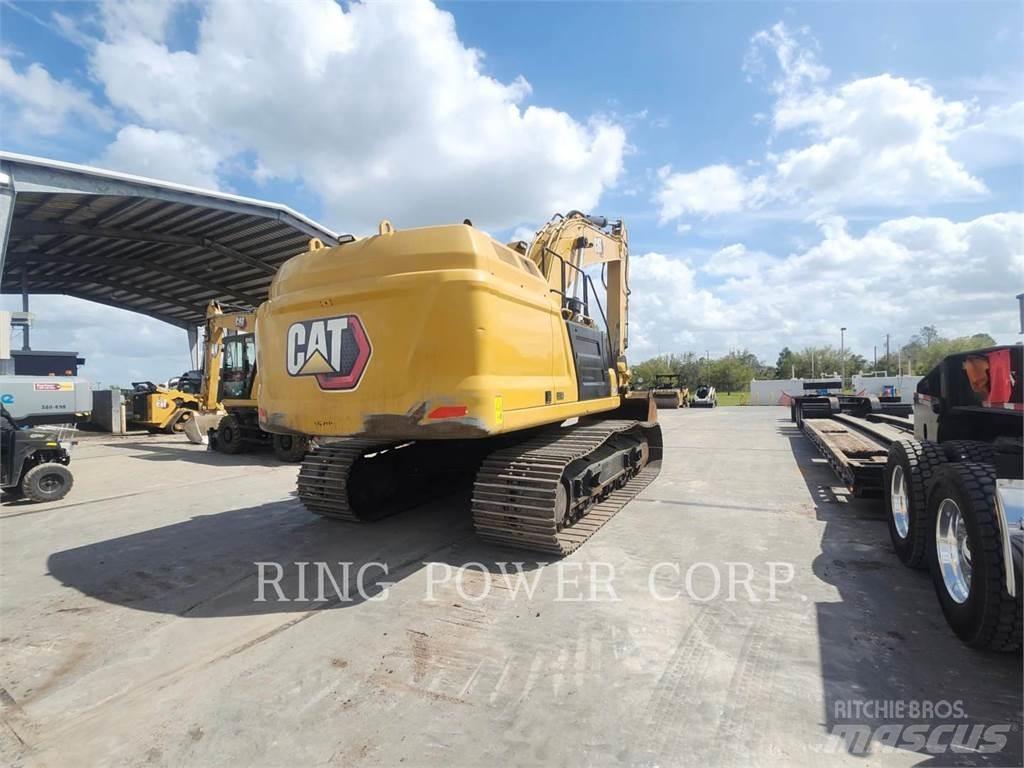 CAT 349 Pásová rýpadla
