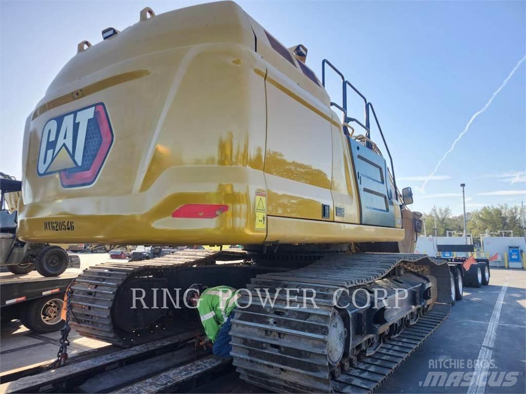 CAT 349 Pásová rýpadla