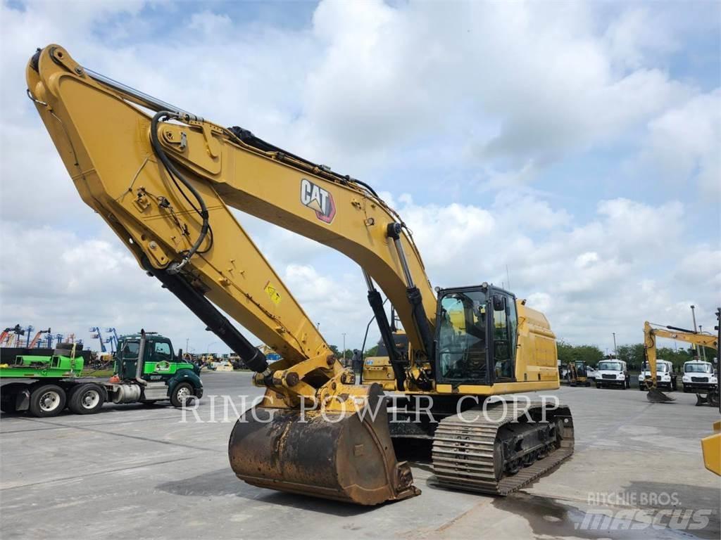 CAT 349 Pásová rýpadla