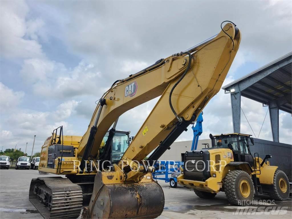 CAT 349 Pásová rýpadla