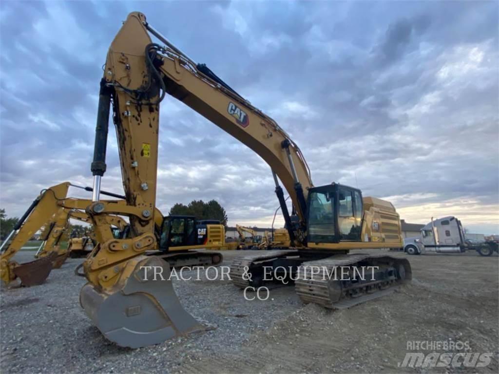 CAT 349 Pásová rýpadla