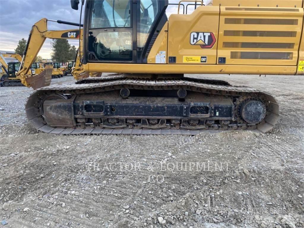 CAT 349 Pásová rýpadla