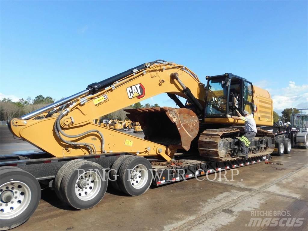 CAT 349 Pásová rýpadla