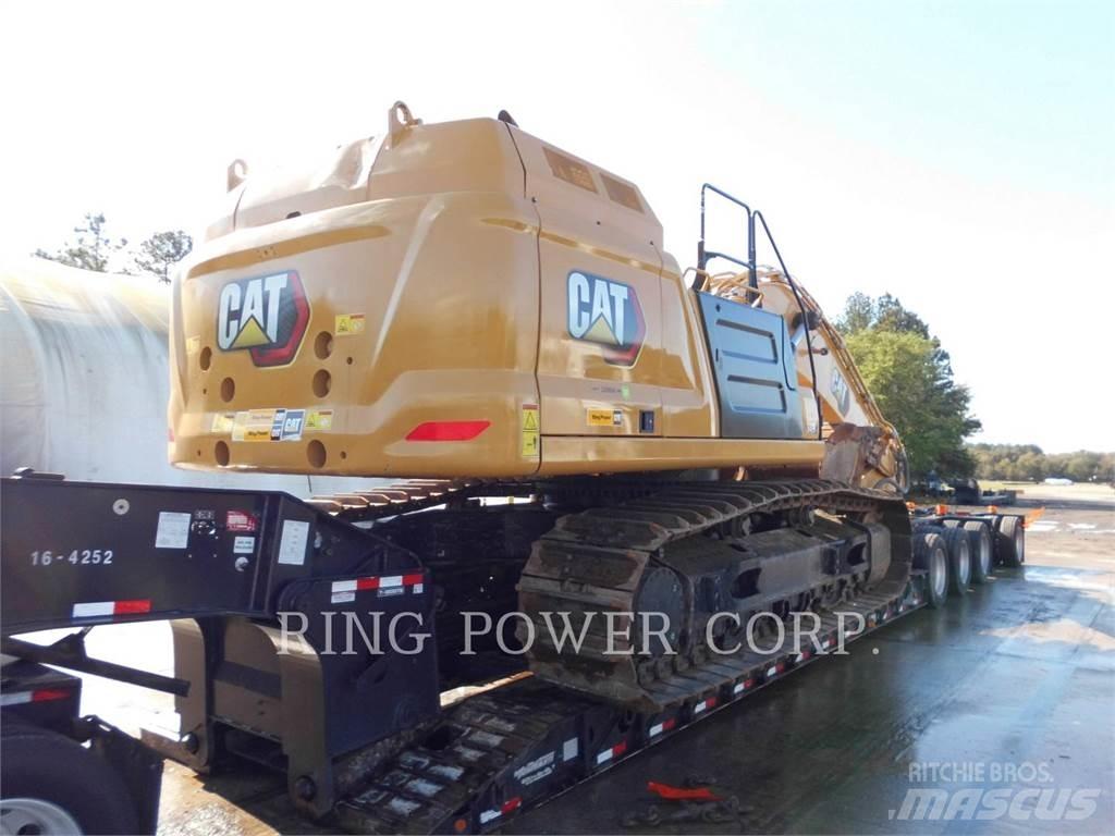 CAT 349 Pásová rýpadla