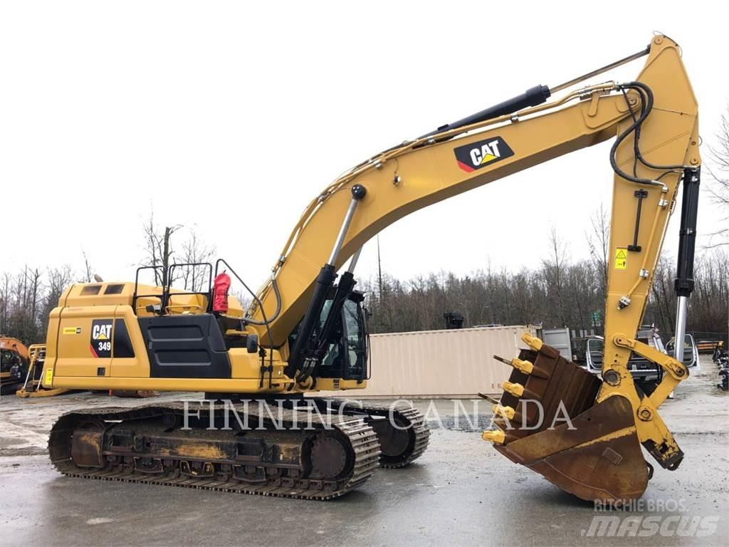CAT 349-07 Pásová rýpadla