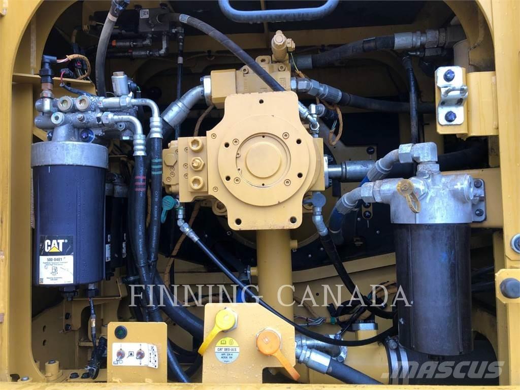 CAT 349-07 Pásová rýpadla