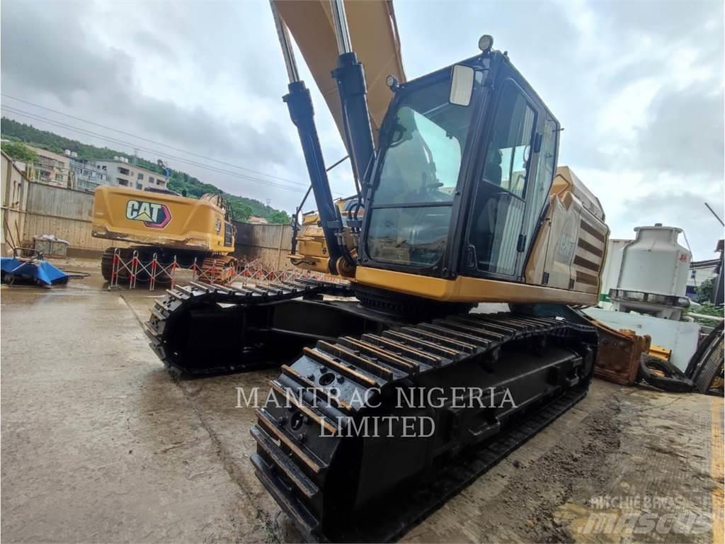 CAT 349-07 Pásová rýpadla