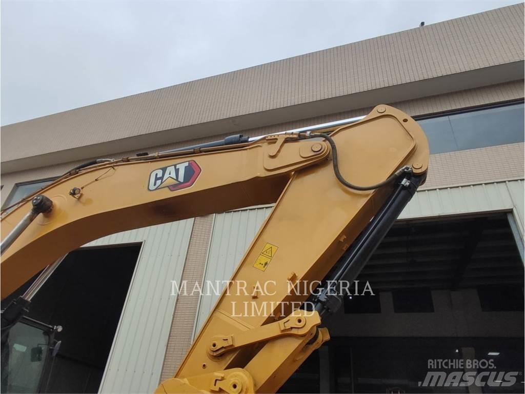 CAT 349-07 Pásová rýpadla